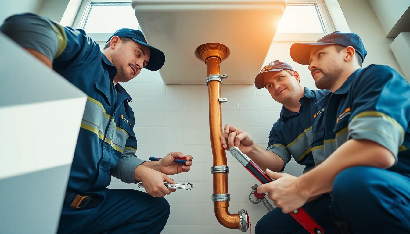 Plumbing Background