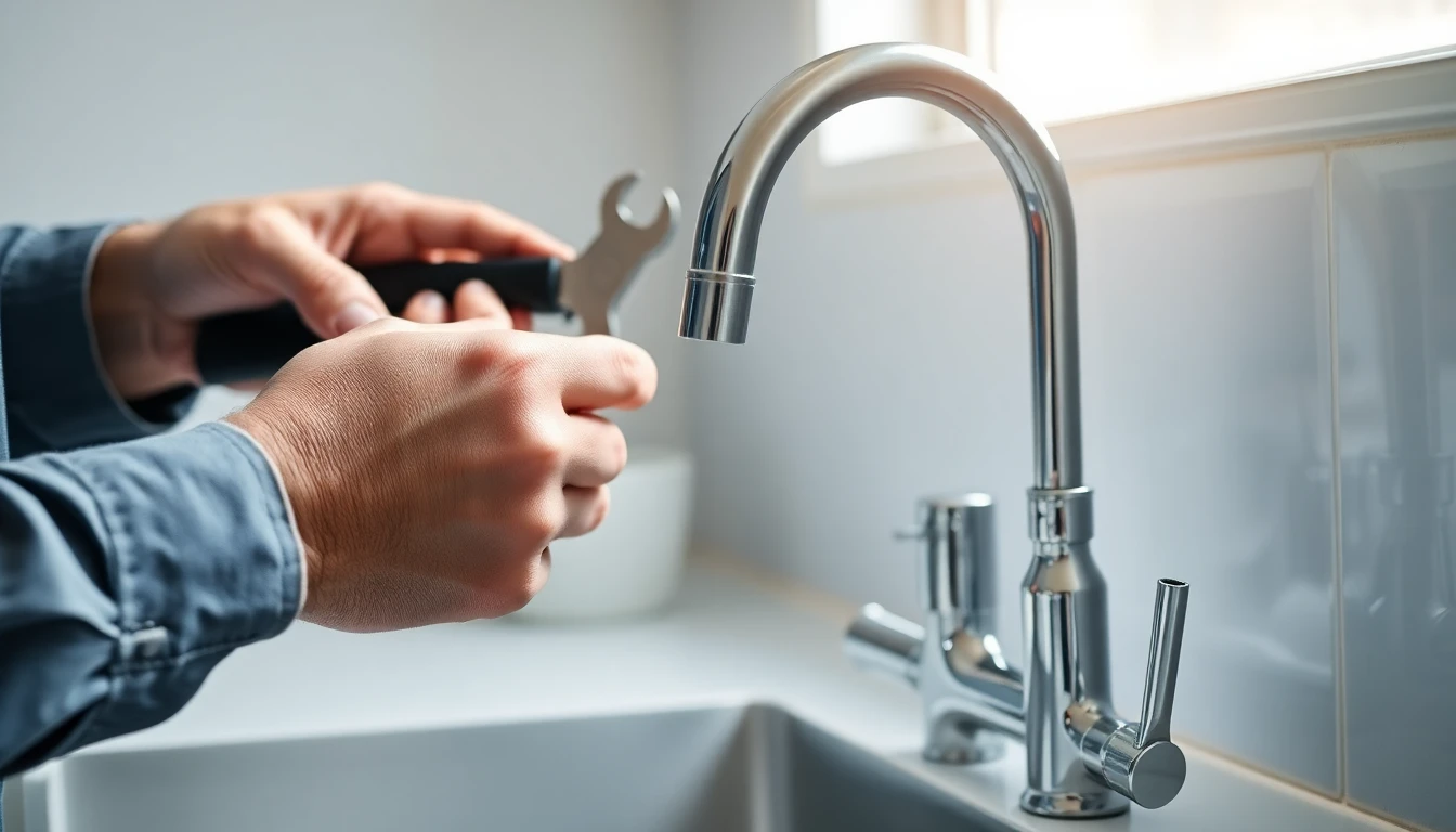 Faucet and Fixture Repair