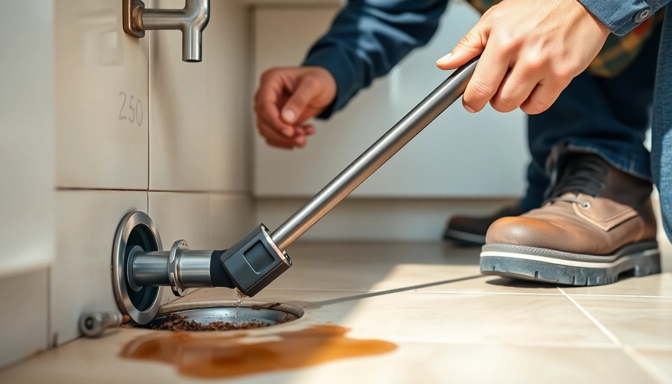 Drain Cleaning Services